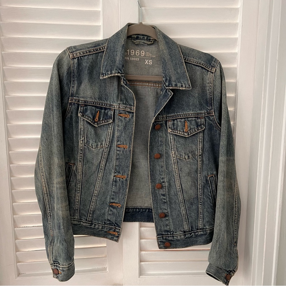 GAP Jean jacket xs